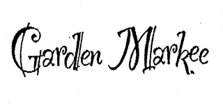 GARDEN MARKEE logo
