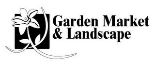 GARDEN MARKET & LANDSCAPE logo