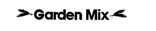 GARDEN MIX logo