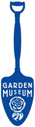 GARDEN MUSEUM logo
