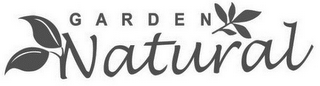 GARDEN NATURAL logo
