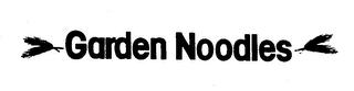 GARDEN NOODLES logo