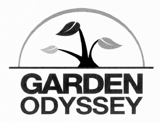 GARDEN ODYSSEY logo