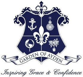 GARDEN OF AYDEN INSPIRING GRACE & CONFIDENCE logo