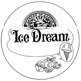 GARDEN OF EATIN' ICE DREAM logo