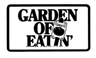 GARDEN OF EATIN' TOMATO logo