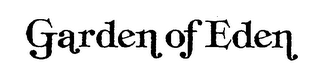 GARDEN OF EDEN logo