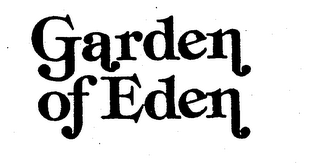 GARDEN OF EDEN logo