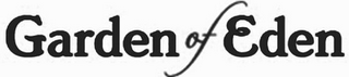 GARDEN OF EDEN logo
