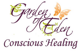 GARDEN OF EDEN CONSCIOUS HEALING logo