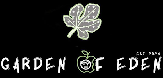 GARDEN OF EDEN EST 2024 logo