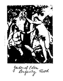 GARDEN OF EDEN LONGEVITY FOOD logo
