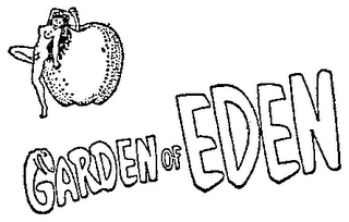 GARDEN OF EDEN (PLUS OTHER NOTATIONS) logo