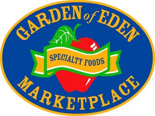 GARDEN OF EDEN SPECIALTY FOODS MARKETPLACE logo