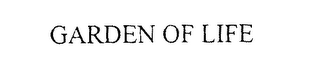 GARDEN OF LIFE logo