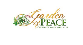 GARDEN OF PEACE CULTIVATE YOUR WELLNESS logo