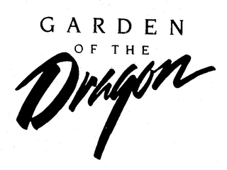 GARDEN OF THE DRAGON logo