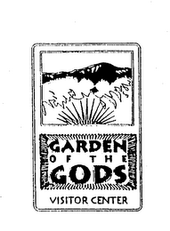 GARDEN OF THE GODS VISITOR CENTER logo