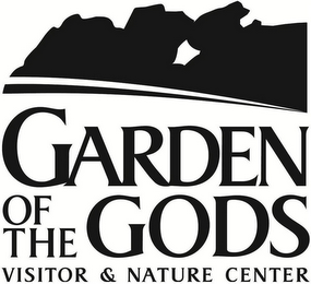 GARDEN OF THE GODS VISITOR & NATURE CENTER logo