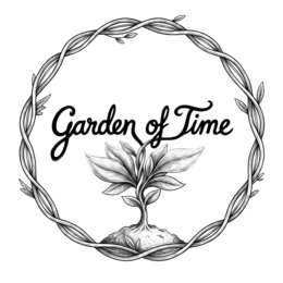 GARDEN OF TIME logo