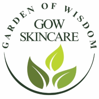GARDEN OF WISDOM  GOW SKINCARE logo