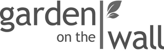 GARDEN ON THE WALL logo