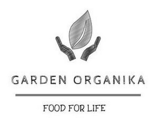 GARDEN ORGANIKA FOOD FOR LIFE logo