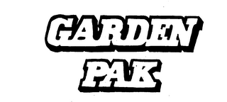GARDEN PAK