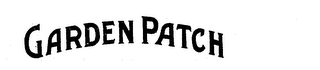 GARDEN PATCH logo