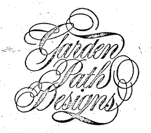 GARDEN PATH DESIGNS logo