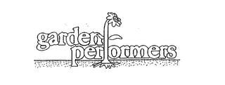GARDEN PERFORMERS logo