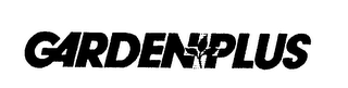 GARDEN PLUS logo
