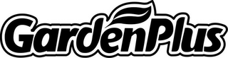 GARDEN PLUS logo