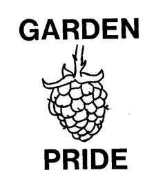 GARDEN PRIDE logo
