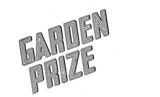 GARDEN PRIZE