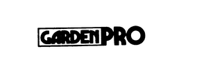 GARDEN PRO logo