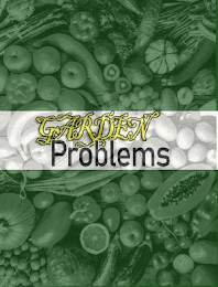GARDEN PROBLEMS logo