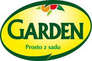 GARDEN PROSTO Z SADU logo