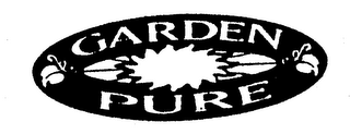 GARDEN PURE logo
