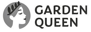 GARDEN QUEEN logo