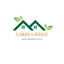 GARDEN RIDGE WORLD IMPORTS POTTERY logo