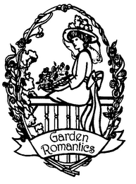 GARDEN ROMANTICS logo