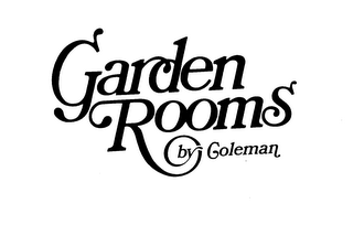 GARDEN ROOMS BY COLEMAN logo