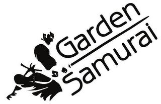 GARDEN SAMURAI logo