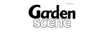 GARDEN SCENE logo