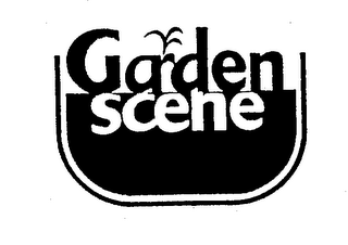 GARDEN SCENE logo