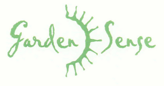GARDEN SENSE logo