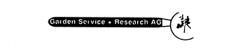GARDEN SERVICE + RESEARCH AG