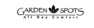 GARDEN SPOTS ALL DAY COMFORT logo