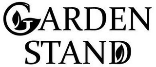 GARDEN STAND logo